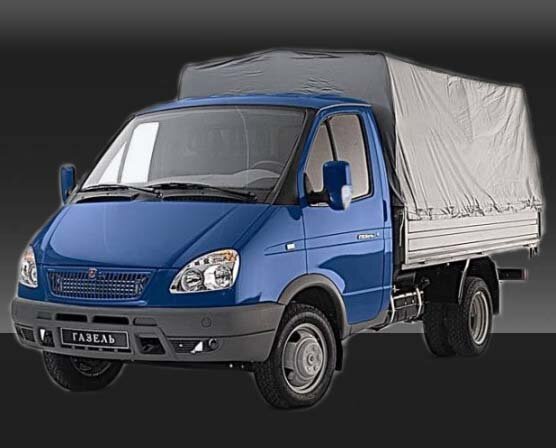 Заказ Газели